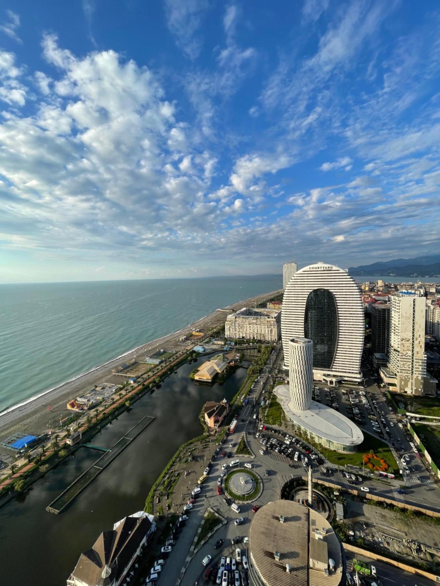 Panorma Black Sea Side Hotel Batumi Exterior foto
