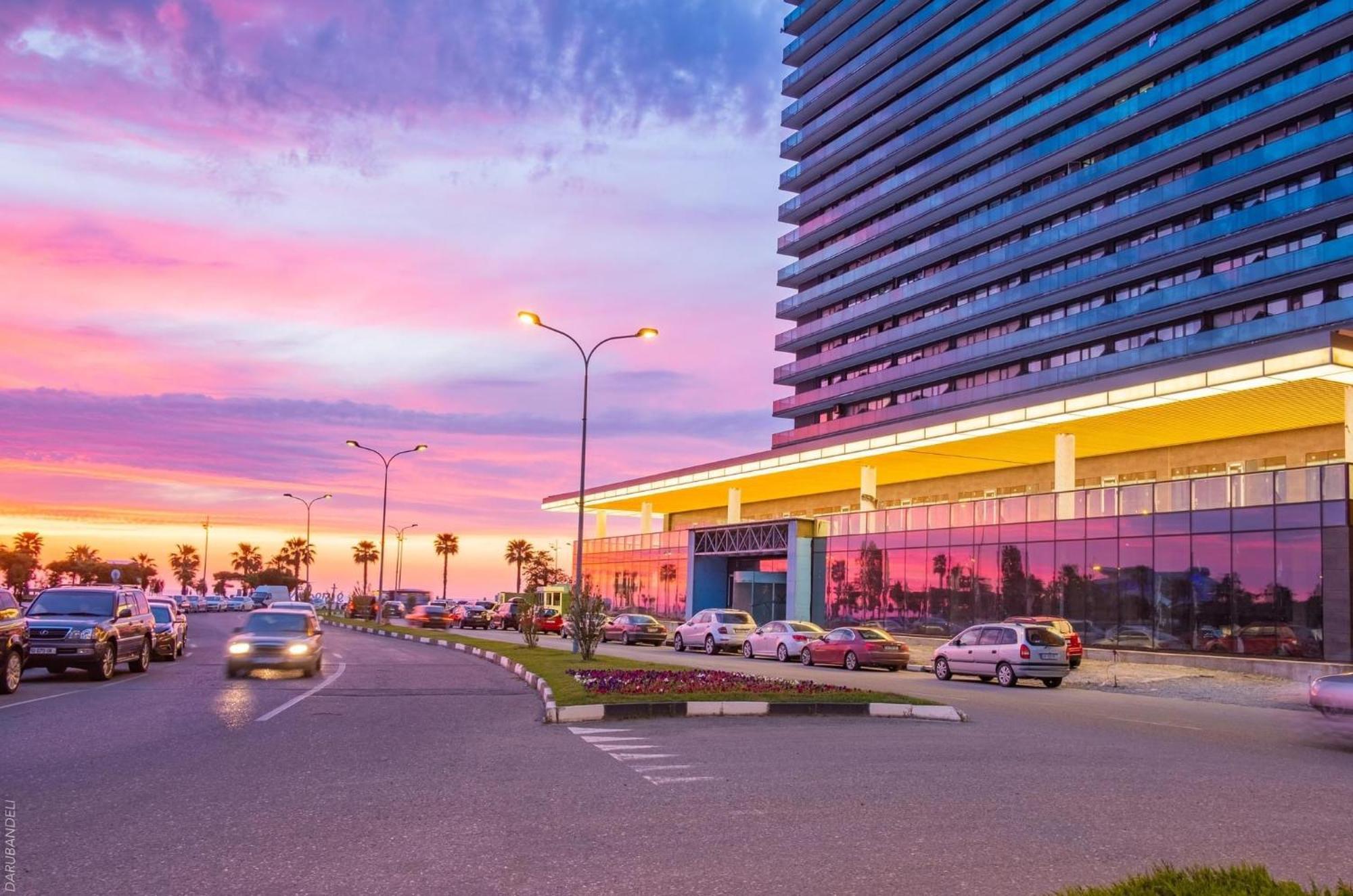 Panorma Black Sea Side Hotel Batumi Exterior foto