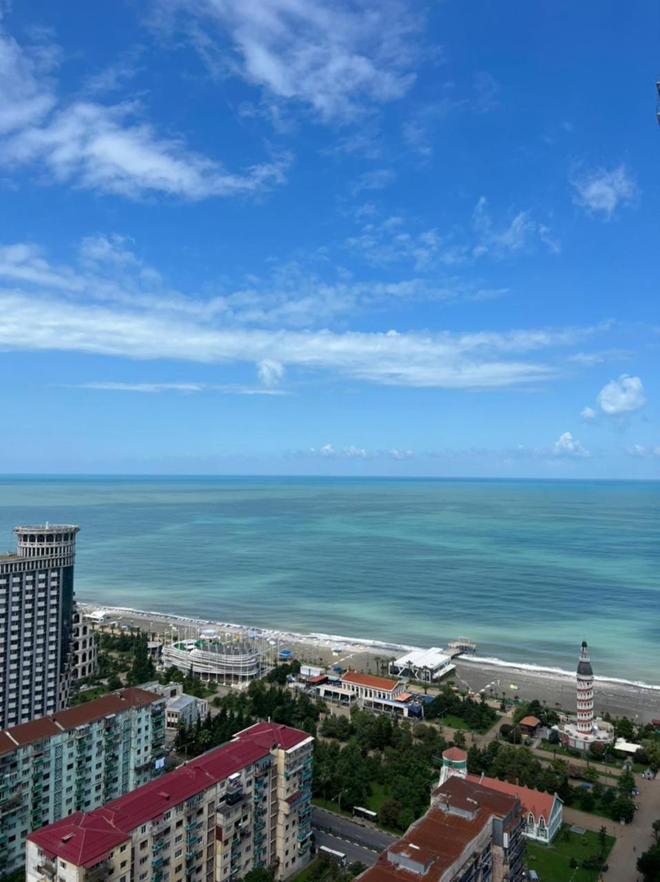 Panorma Black Sea Side Hotel Batumi Exterior foto